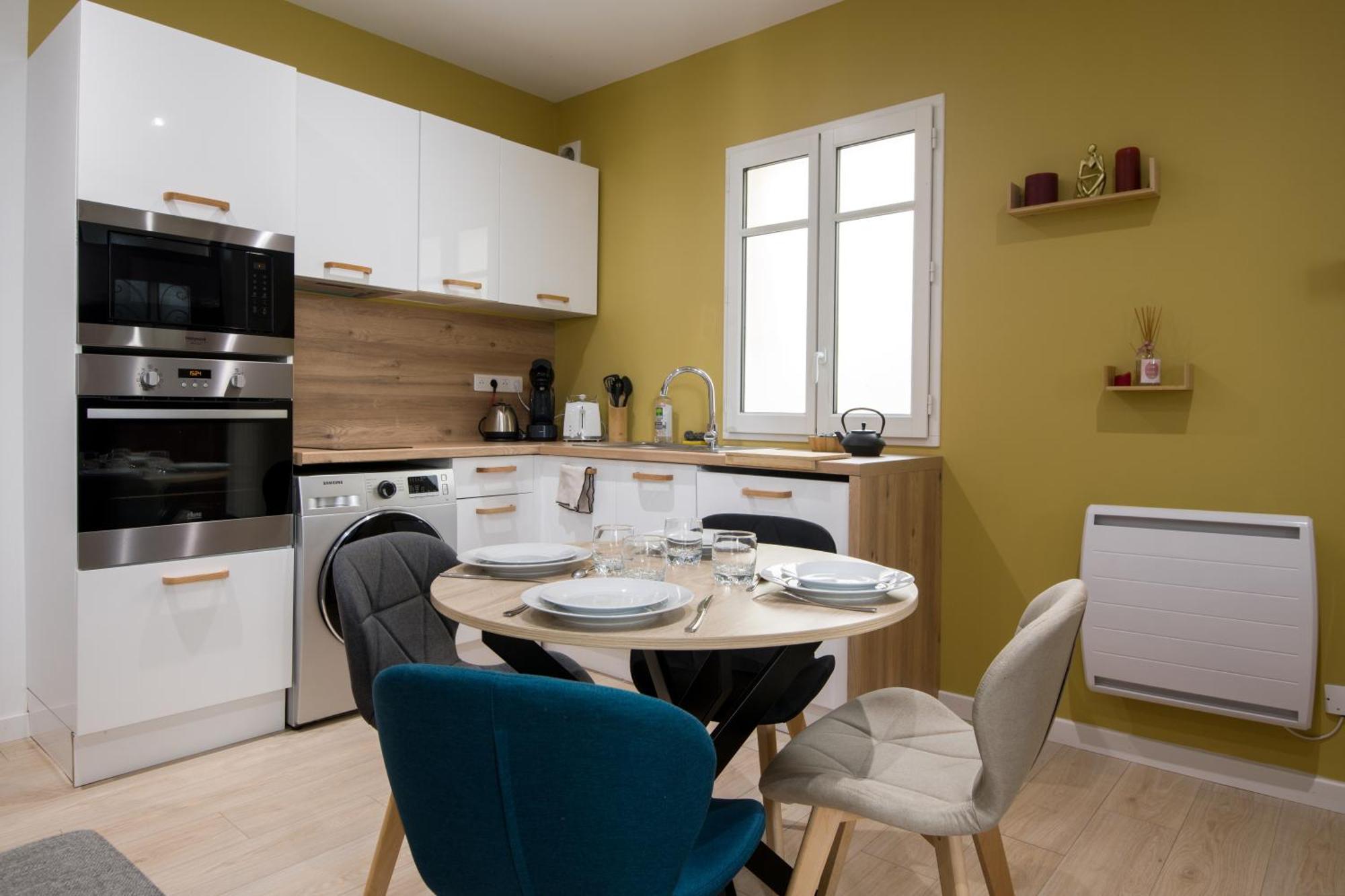 Le Scalaire, T2 Totalement Renove, Hypercentre Rochefort, Arrivee Autonome Екстер'єр фото
